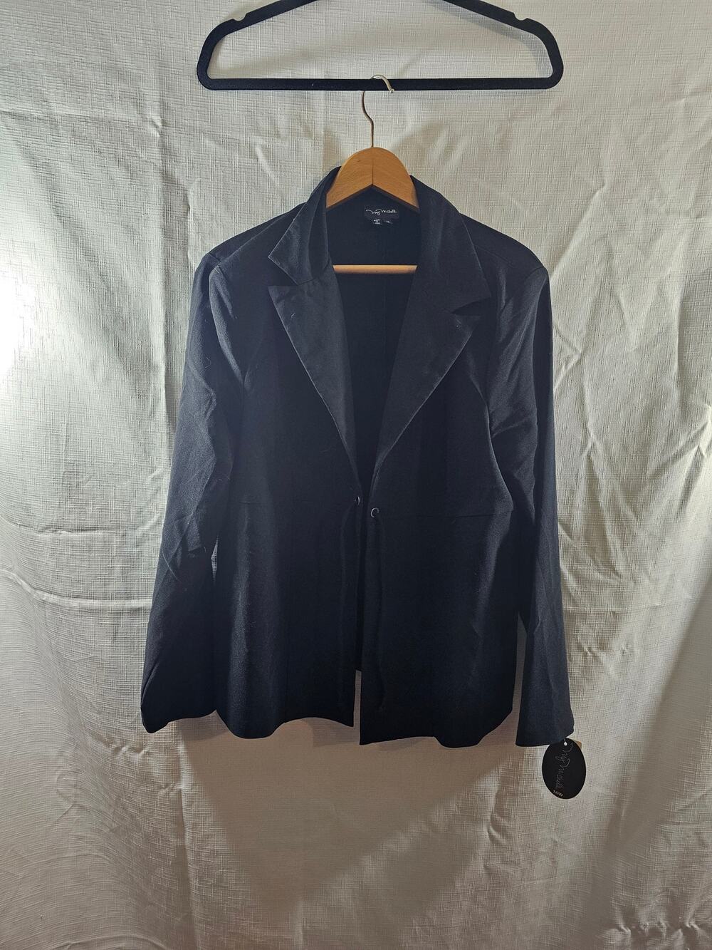 My Michelle Classic Black Blazer Size 16